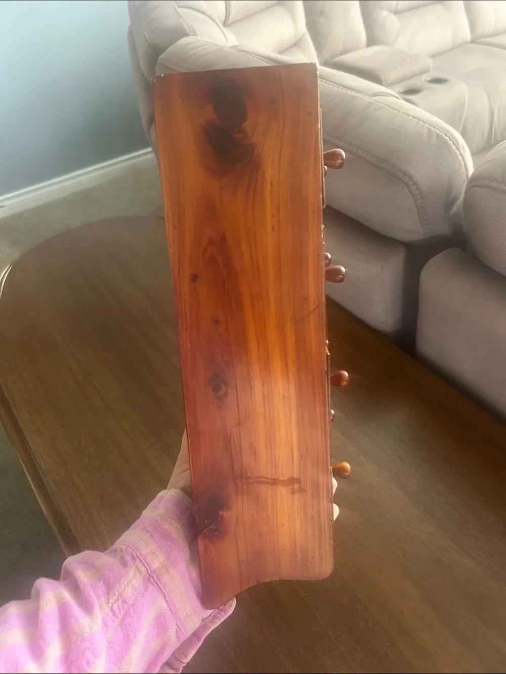 N/A many wooden